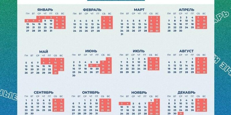 Какие праздничные дни в 2025 году