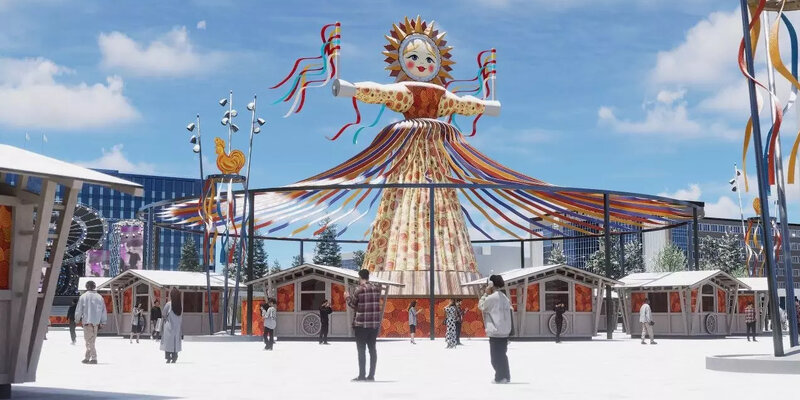 масленица на эспланаде в перми 2024. праздничный город на масленицу. парк горького масленица 2023. проводы масленицы в перми на эспланаде. пермь парк миндовского масленица.