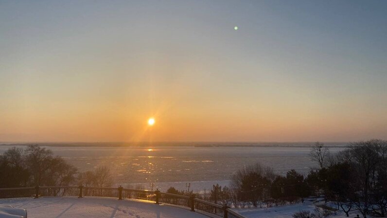 Погода солнечный хабаровский 14 дней