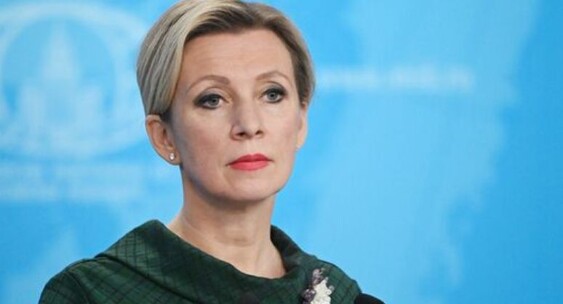 Захарова прокомментировала слова Путина к&nbsp;военным фразой &laquo;сестры тоже работают&raquo;|
