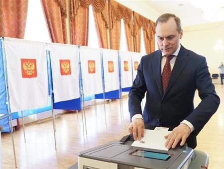 Глава проголосовал. Глава проголосовал