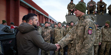 Мобилизация силовиков