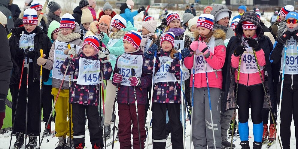 День зимних спортов в россии