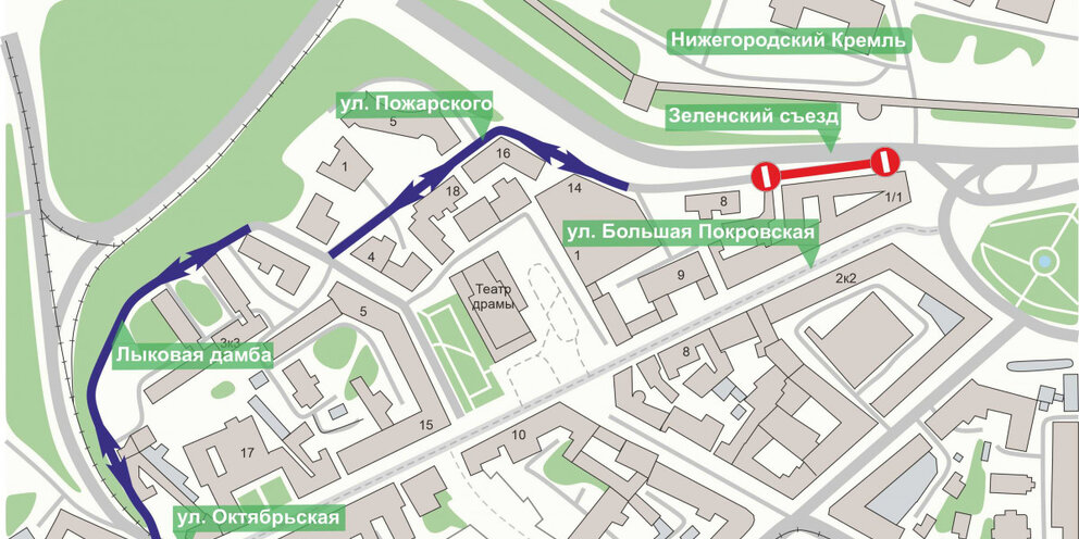 Карта движения транспорта нижний новгород