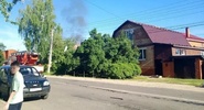 Воробьев: частный дом загорелся в&nbsp;Егорьевске после падения беспилотника|