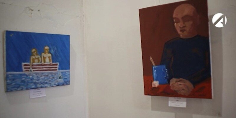 лариса псарева живопись. работы художников. выставка художников воронеж. выставка воронежских художников. павел смотров художник воронеж.