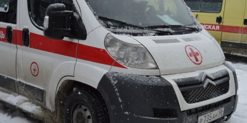 Аварии на дорогах пензы