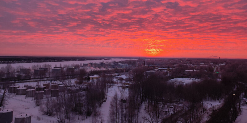 Фото небо сейчас