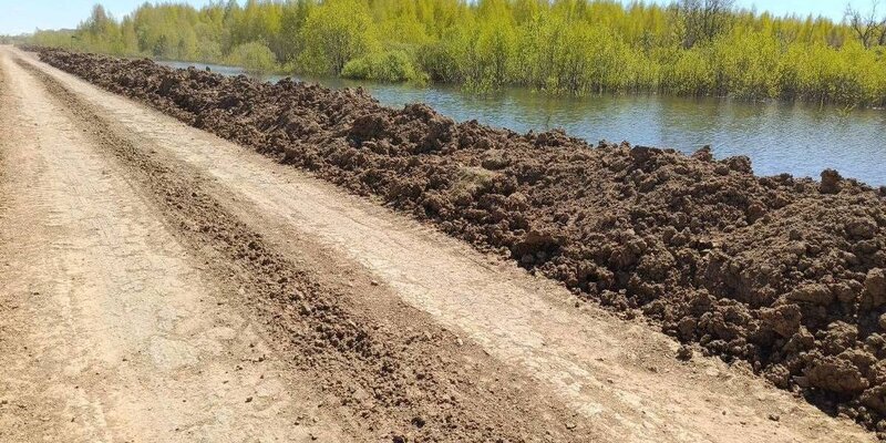 Дорога в снт солнечный в ишимском районе