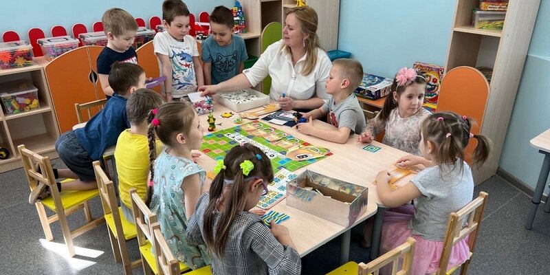 Садик заречье