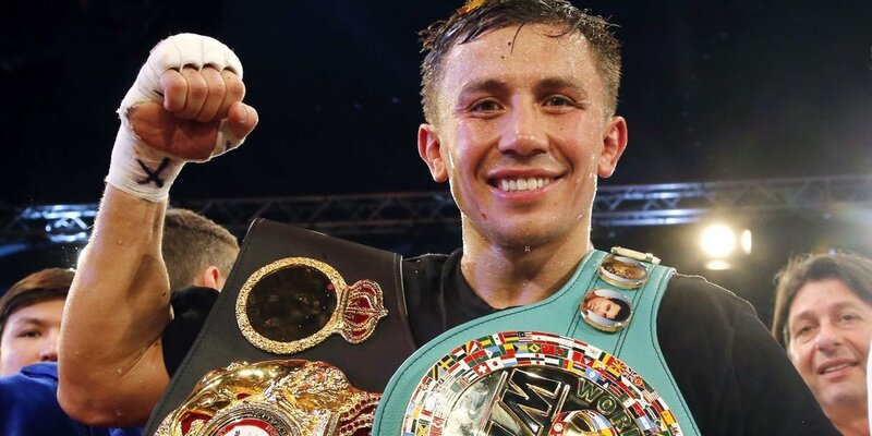 Профессиональный боксер ggg