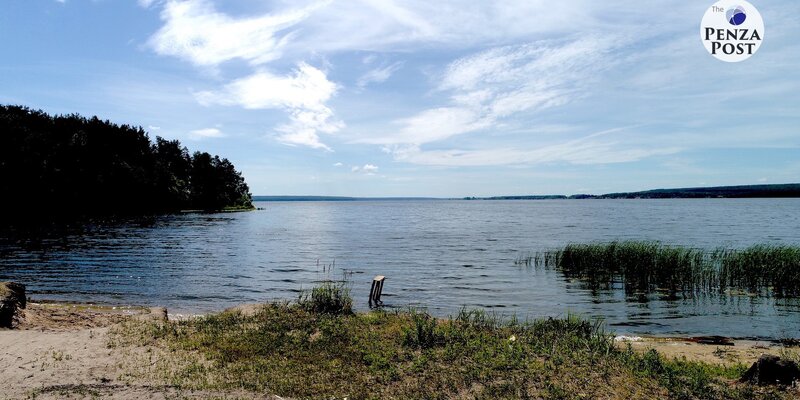 Водохранилище в пензе фото