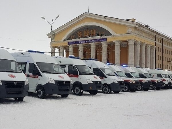 Оснащение транспортного средства