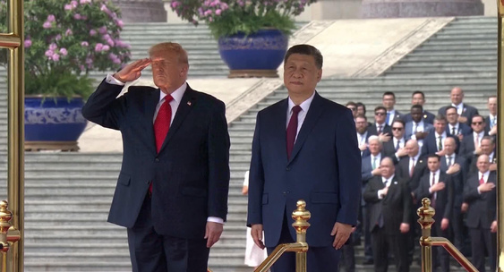 Трамп заявил, что в&nbsp;Китае его встретили лучше, чем Путина|