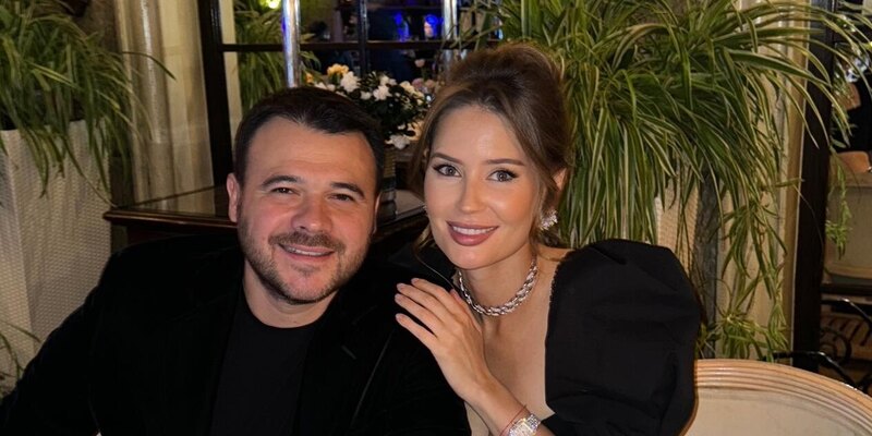 Певец Эмин Агаларов тайно женился на модели Алене Гавриловой