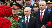 Путин в&nbsp;День памяти и&nbsp;скорби возложил венок к&nbsp;Могиле Неизвестного Солдата|