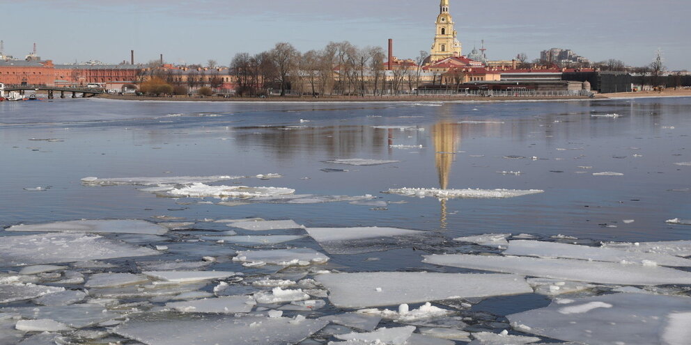 Потепление в санкт петербурге