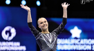 Мельникова стала чемпионкой Европы в&nbsp;опорном прыжке|