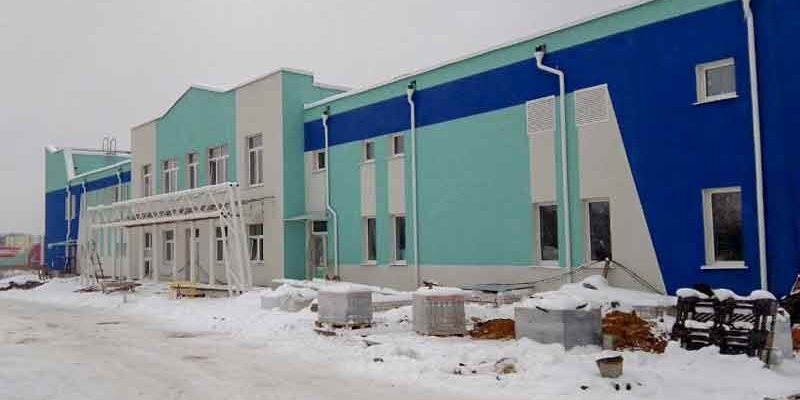 Спортивные сооружения королева
