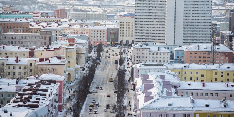 Индекс мурманска