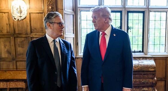 Трамп: Стармер сильно провалился и&nbsp;скоро уйдет в&nbsp;отставку, желаю всего хорошего|