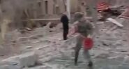 Разрушенный после удара возмездия штаб Сухопутных войск в&nbsp;Киеве сняли на&nbsp;видео|