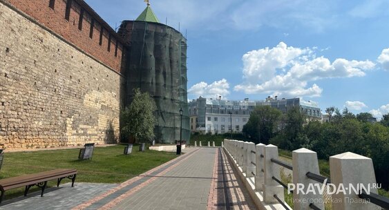 Коромыслову башню Нижегородского кремля превратят в&nbsp;музей после реставрации|