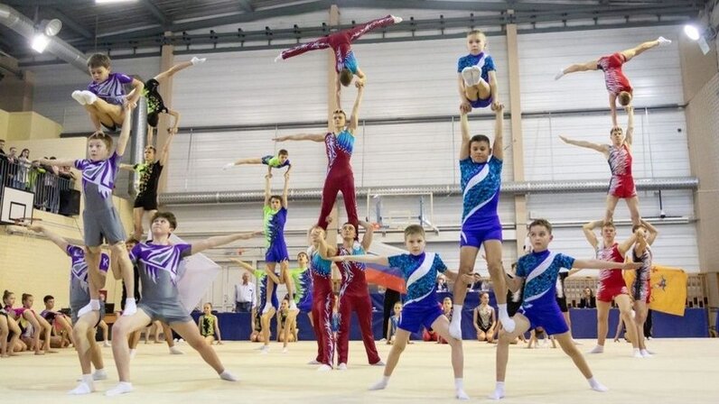 Спортивный город киров