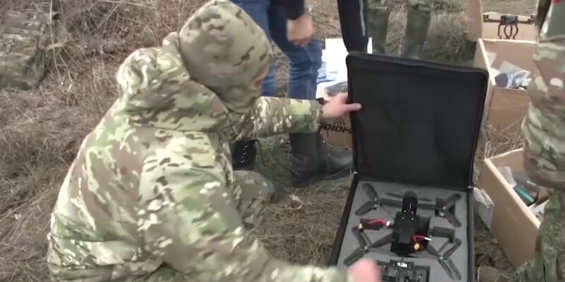 Группировка войск Восток опробует экспериментальные FPV-дроны