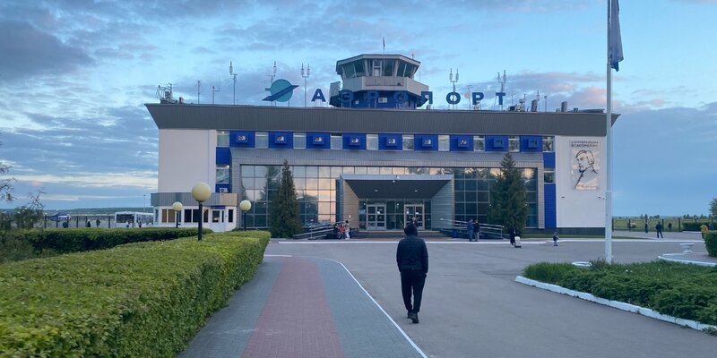 Пензенский аэропорт фото В Пензе в аэропорту ремонтируют взлетно-посадочную полосу Дзен