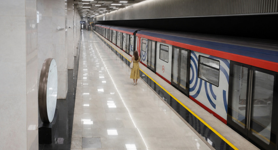 Собянин рассказал об обновлении поездов московского метро|