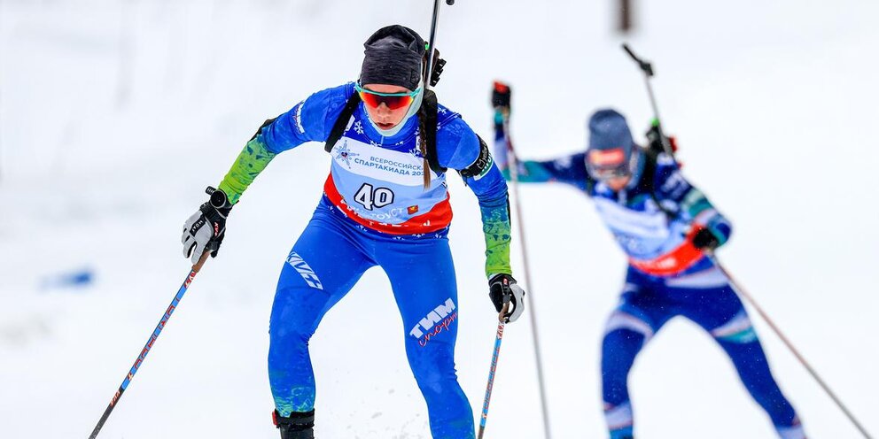 Лыжный спорт результаты гонок