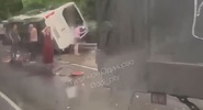 Количество пострадавших при&nbsp;ДТП в&nbsp;Подмосковье увеличилось до&nbsp;14 человек|