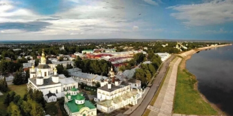 Как выглядит город великий устюг В Великом Устюге откроют "IT-куб": Новости