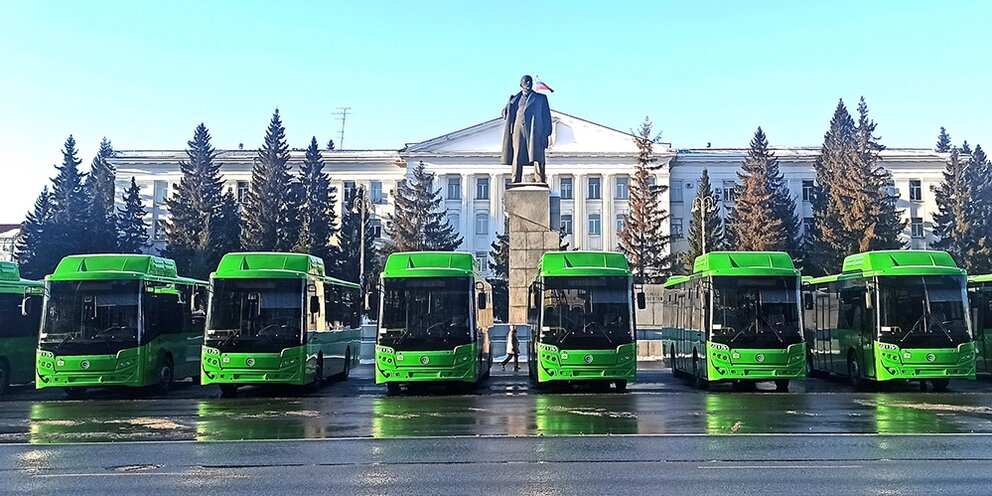Российский общественный транспорт