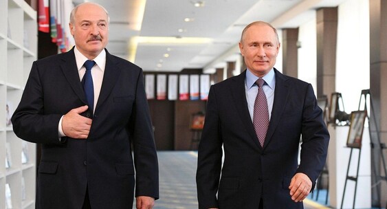 Путин и&nbsp;Лукашенко вместе проведут мероприятие на&nbsp;высшем уровне|