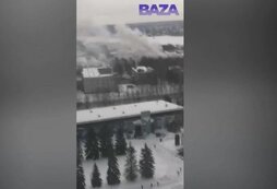 Пожар в танковом училище
