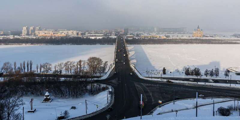 Фото нн ру нижний новгород В Нижнем Новгороде ожидается похолодание: Новости
