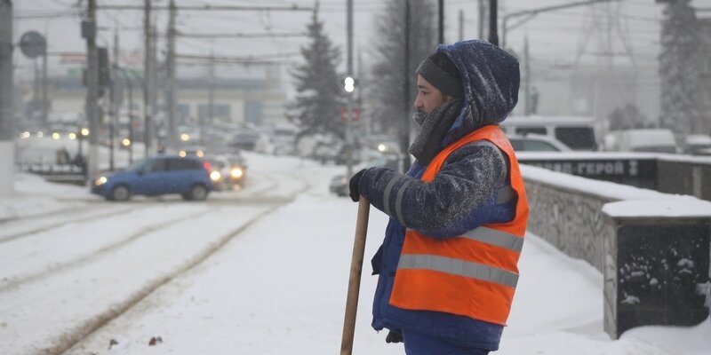 Работа дворником зарплата