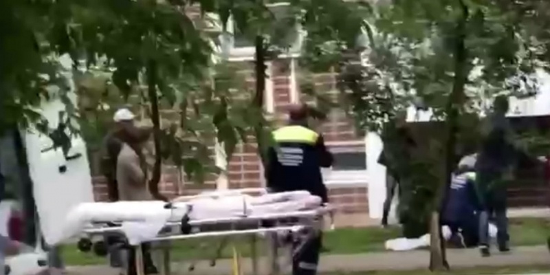 Упавший ребенок из окна