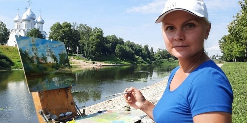 мастер художник расскажет. смирнов владимир николаевич художник ярославль. класс живописи. мастер художник расскажет. творческий мастер класс.