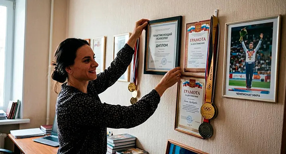 Отреклась от&nbsp;России, но&nbsp;диплом у&nbsp;Кремля взяла: Исинбаева стала &laquo;психологом&raquo;|
