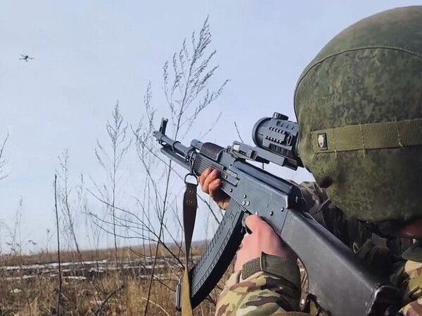 В купальнике в горах