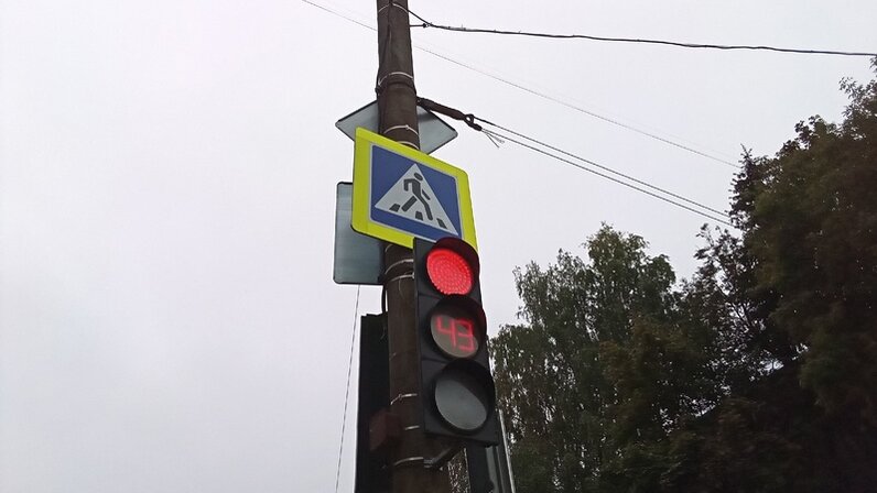 Брянск светофор фото