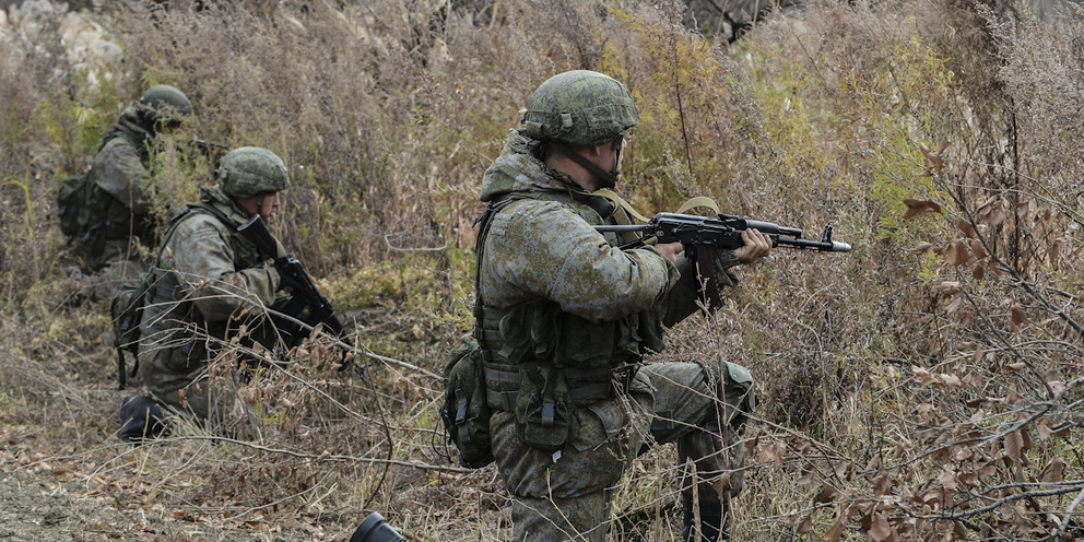 Разгромили колонну российских войск сегодня всу