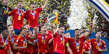 Футбол чемпионат европы 2024 1 2 финала