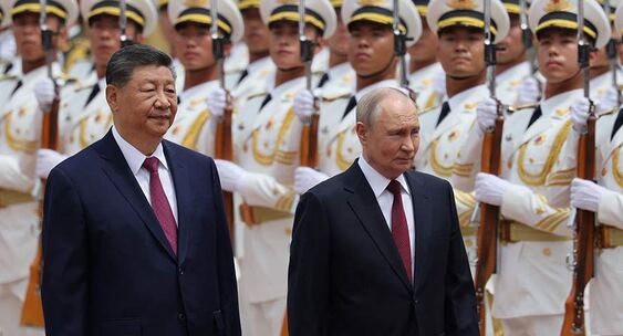 Путин и&nbsp;Си Цзиньпин обсудили сотрудничество, экономику и&nbsp;Ближний Восток|