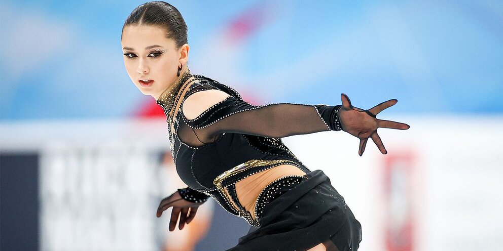 Платья Валиевой Фигурное Катание фото 15