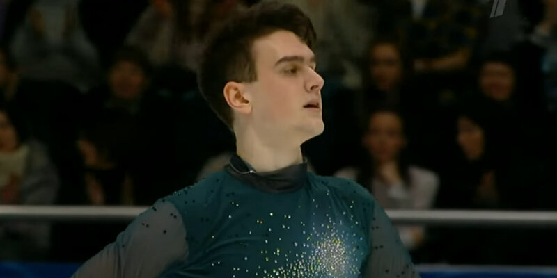 Фигурист Игнатов выиграл короткую программу на чемпионате Санкт-Петербурга