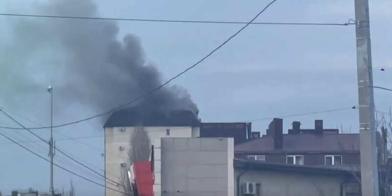 Горит мансарда в анапе. Горит мансарда в анапе